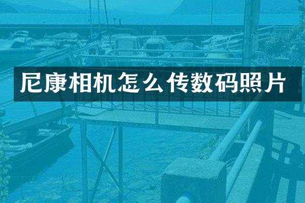 尼康相机怎么传数码照片