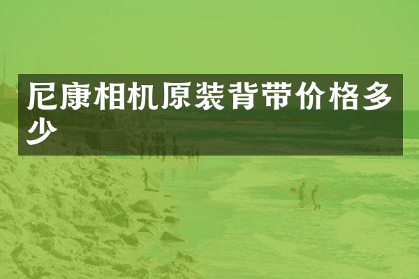 尼康相机原装背带价格多少