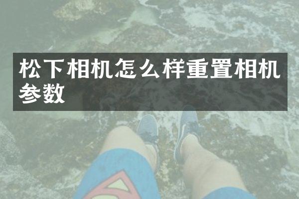 松下相机怎么样重置相机参数