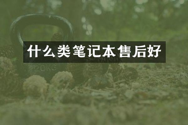 什么类笔记本售后好