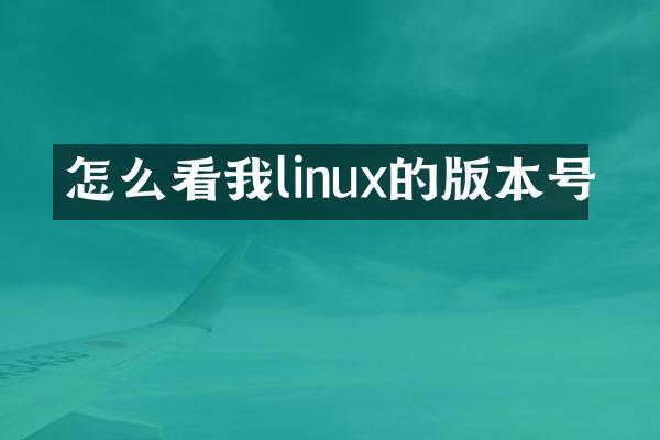 怎么看我linux的版本号
