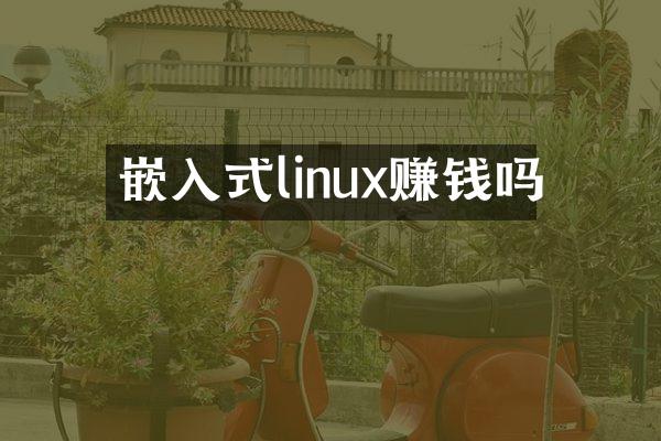 嵌入式linux赚钱吗