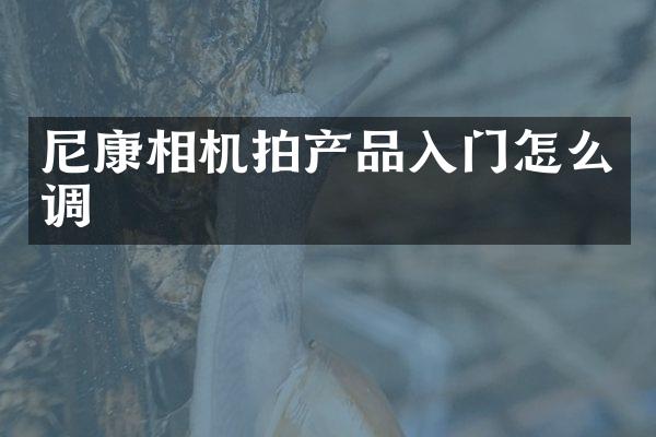 尼康相机拍产品入门怎么调