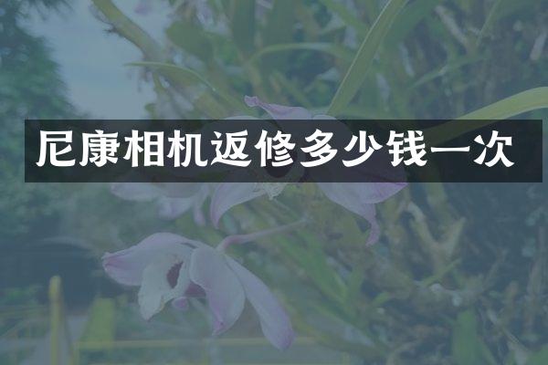 尼康相机返修多少钱一次