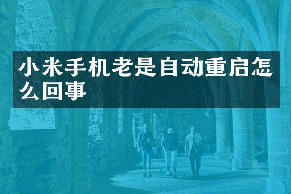 小米手机老是自动重启怎么回事