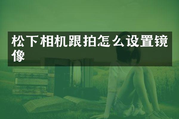 松下相机跟拍怎么设置镜像