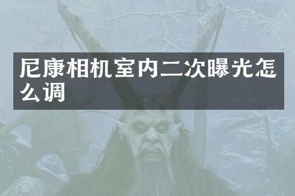 尼康相机室内二次曝光怎么调