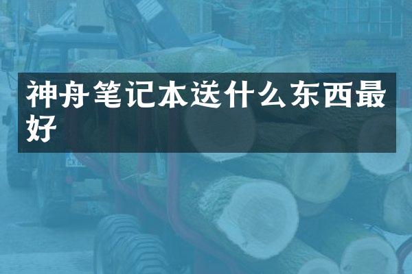 神舟笔记本送什么东西最好