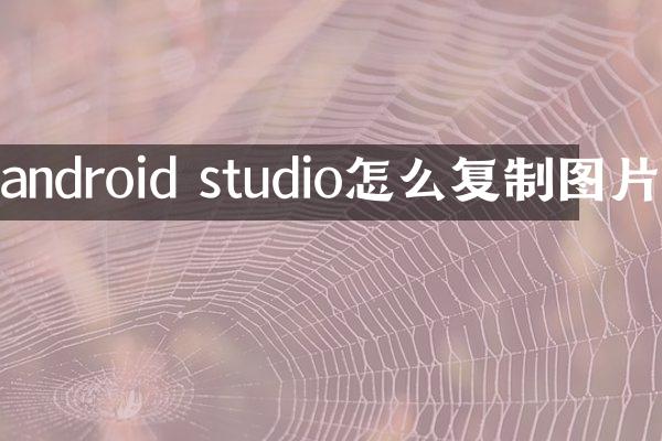 android studio怎么复制图片