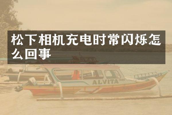 相机充电时常闪烁怎么回事