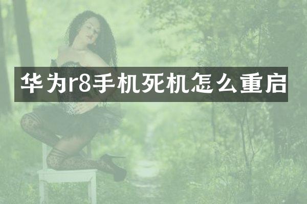华为r8手机死机怎么重启