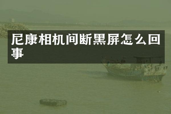 尼康相机间断黑屏怎么回事