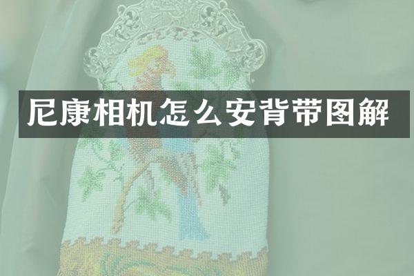 尼康相机怎么安背带图解