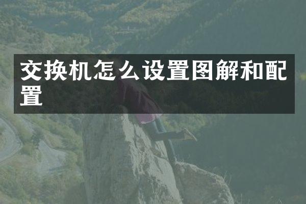 交换机怎么设置图解和配置