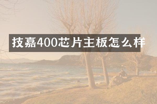 技嘉400芯片主板怎么样