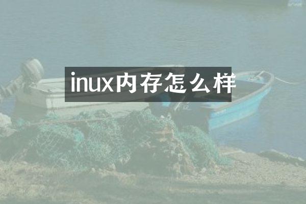 inux内存怎么样