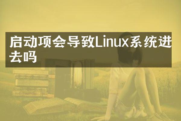 启动项会导致Linux系统进不去吗