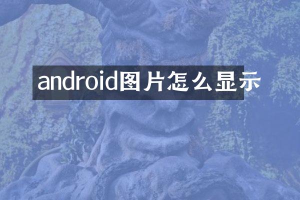 android图片怎么显示