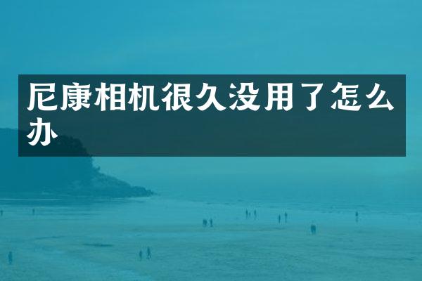 尼康相机很久没用了怎么办