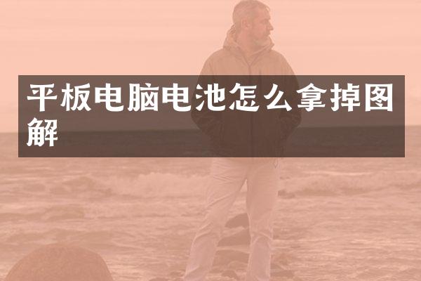 平板电脑电池怎么拿掉图解