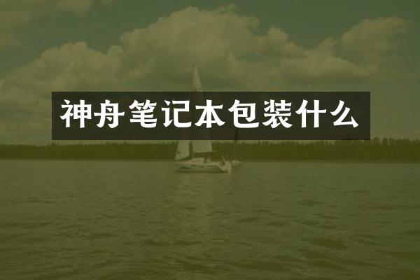 神舟笔记本包装什么
