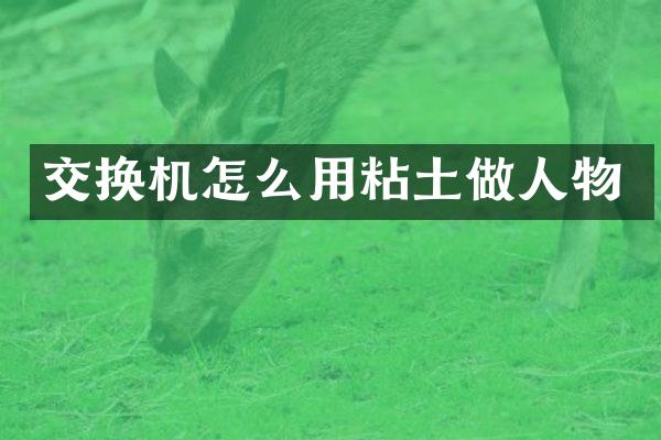 交换机怎么用粘土做人物