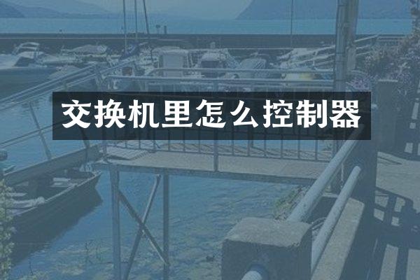 交换机里怎么控制器