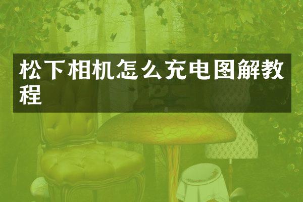 相机怎么充电图解教程