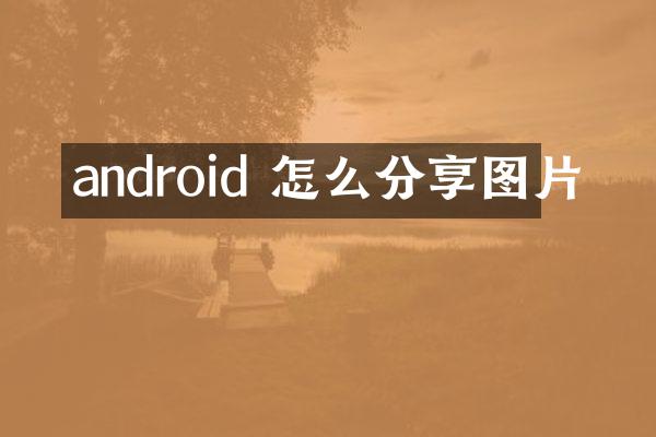 android 怎么分享图片