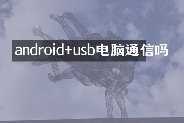 android+usb电脑通信吗