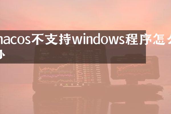 macos不支持windows程序怎么办