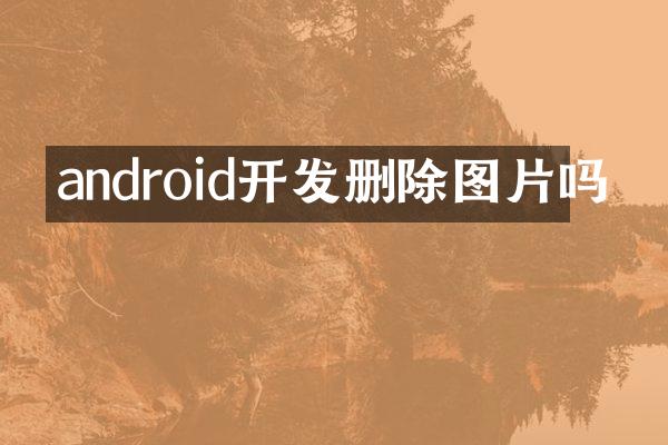 android开发删除图片吗