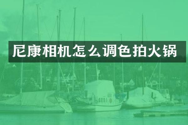 尼康相机怎么调色拍火锅