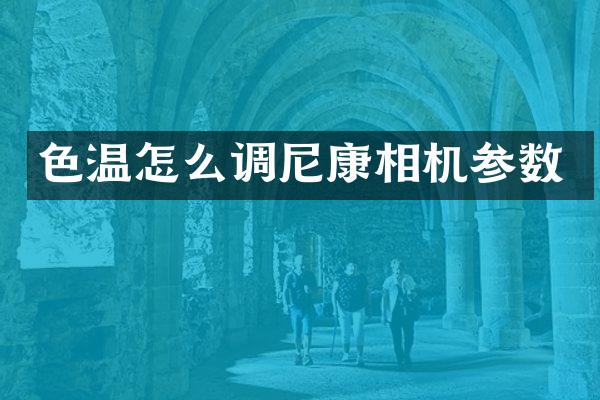 色温怎么调尼康相机参数