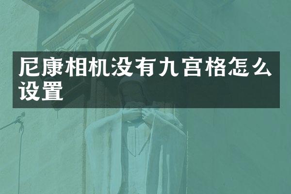 尼康相机没有九宫格怎么设置
