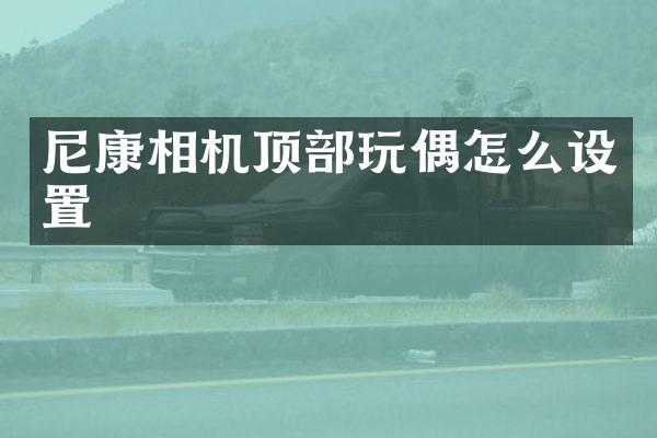 尼康相机顶部玩偶怎么设置