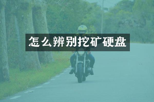 怎么辨别挖矿硬盘