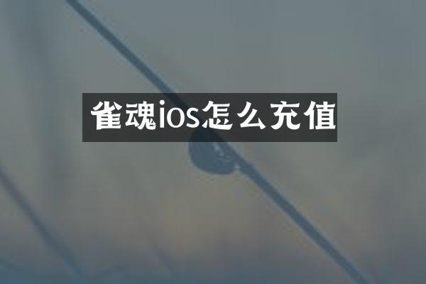 雀魂ios怎么充值