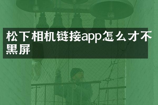 相机链接app怎么才不黑屏