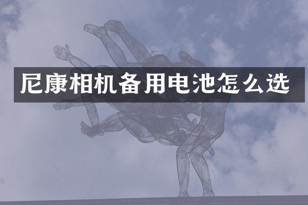 尼康相机备用电池怎么选