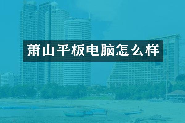 萧山平板电脑怎么样