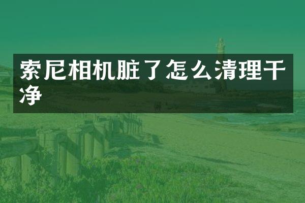 相机脏了怎么清理干净