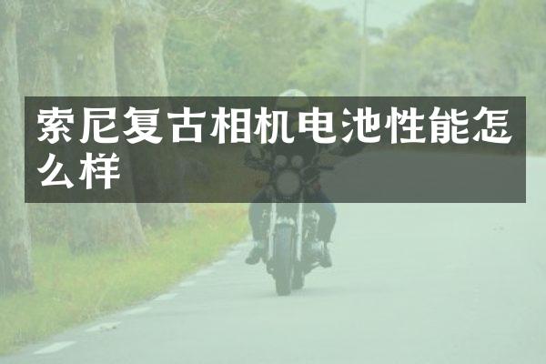 复古相机电池性能怎么样