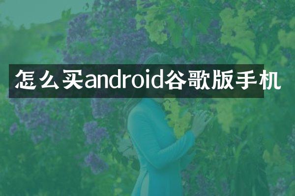 怎么买android谷歌版手机