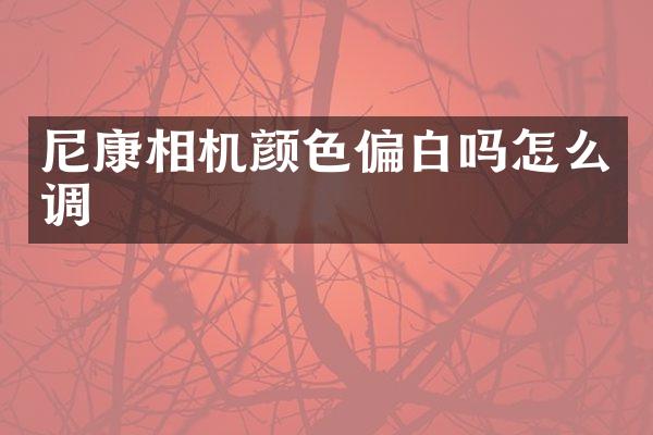 尼康相机颜色偏白吗怎么调