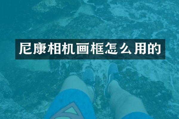 尼康相机画框怎么用的