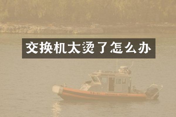 交换机太烫了怎么办