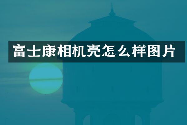 富士康相机壳怎么样图片