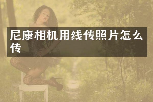 尼康相机用线传照片怎么传