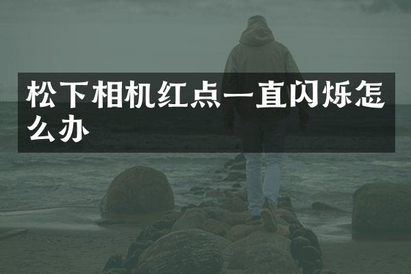 相机红点一直闪烁怎么办